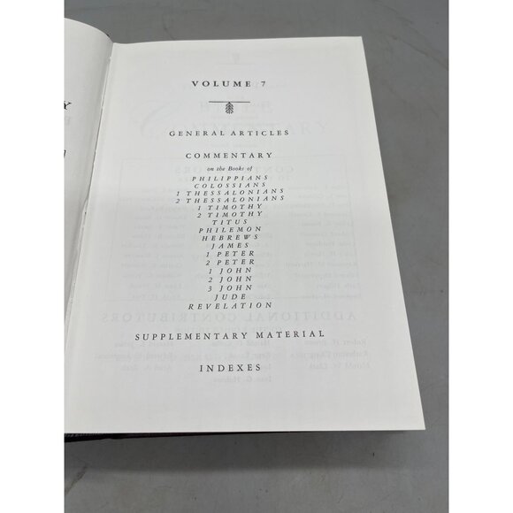 bible commentary volume 7 hardcover book the holy bible exegetical 1980 READ - Picture 3 of 9